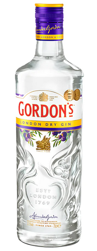 Gin dry / botella, 1 uni., 750 ml = (25.36 oz.) / Gordon's
