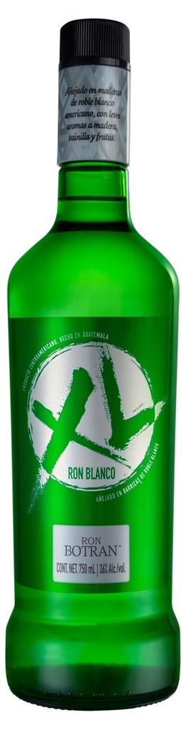 Ron blanco   / botella, 1 uni., 375 ml = (12.68 oz ) / Xl,