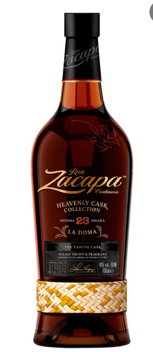 Ron 23 Heavenely Cask  / botella, 1 uni., 700 ml = (23.66 oz.  ) / Zacapa,