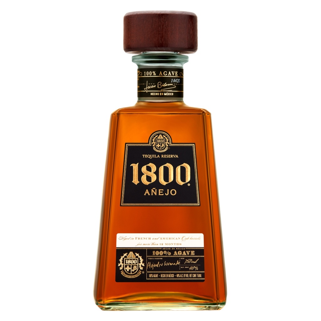Tequila / Añejo / 750 ML(25.36oz) > 1800