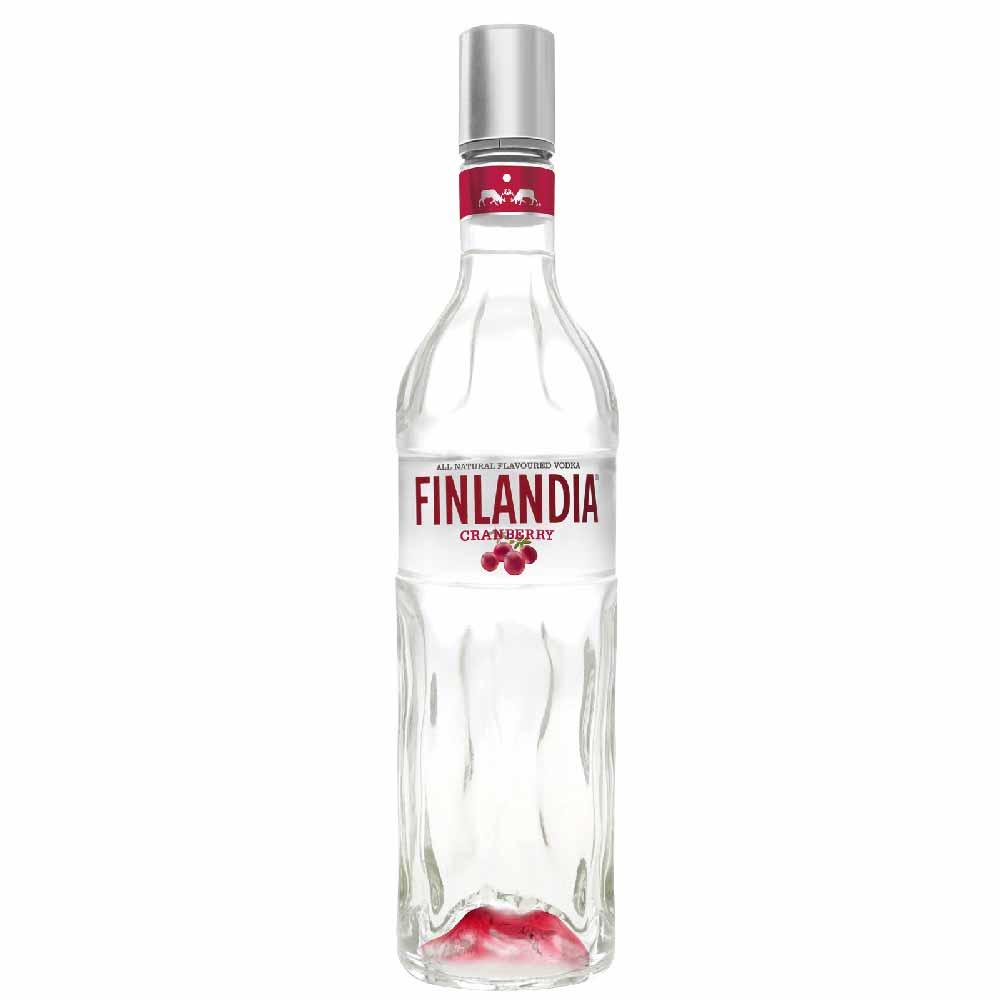 Vodka berry   / botella, 1 uni., 750 ml = (25.36 oz.  ) / Finlandia,