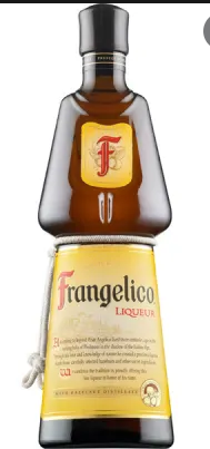 Licor avellanas   / botella, 1 uni., 700 ml = (23.66 oz.  ) / Frangelico,