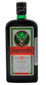 Licor hierbas   / botella, 1 uni., 700 ml = (23.66 oz.) / Jagermesiter