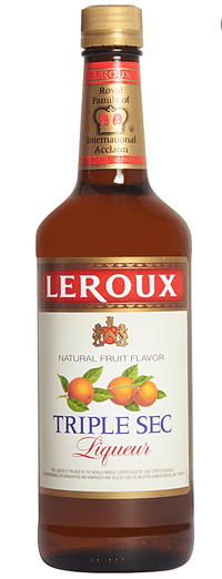 Licor, triple sec / botella 750 ml. (25.36 oz.) > Leroux