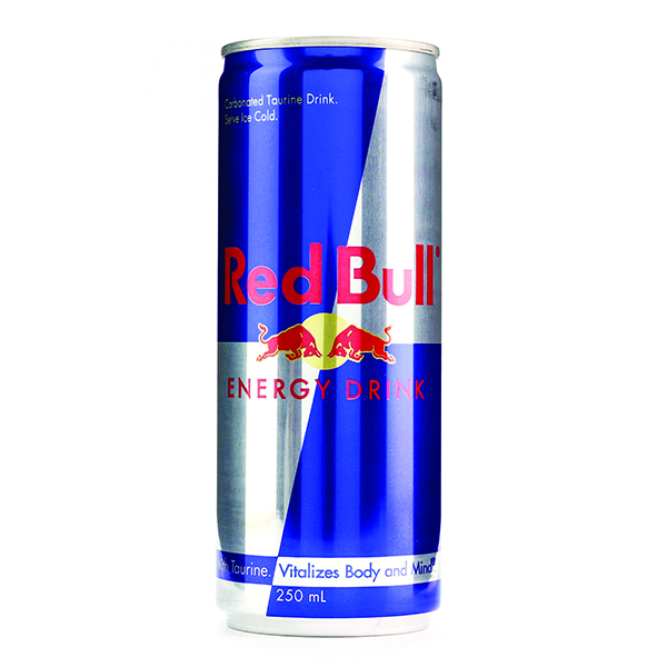 Energizante / lata, 1 uni., 250 ml = (8.45 oz) / Red Bull