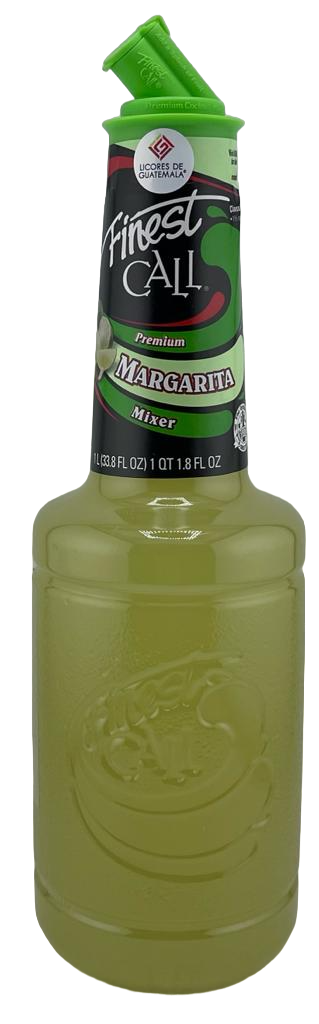 Jarabe margarita   / botella, 1 uni., 1000 ml = (33.81 oz.  ) / FInest Call,