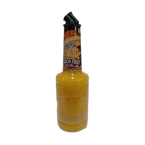 Puré Maracuya / botella, 1 uni., 1000 ml = (33.81 oz) / Finest Call