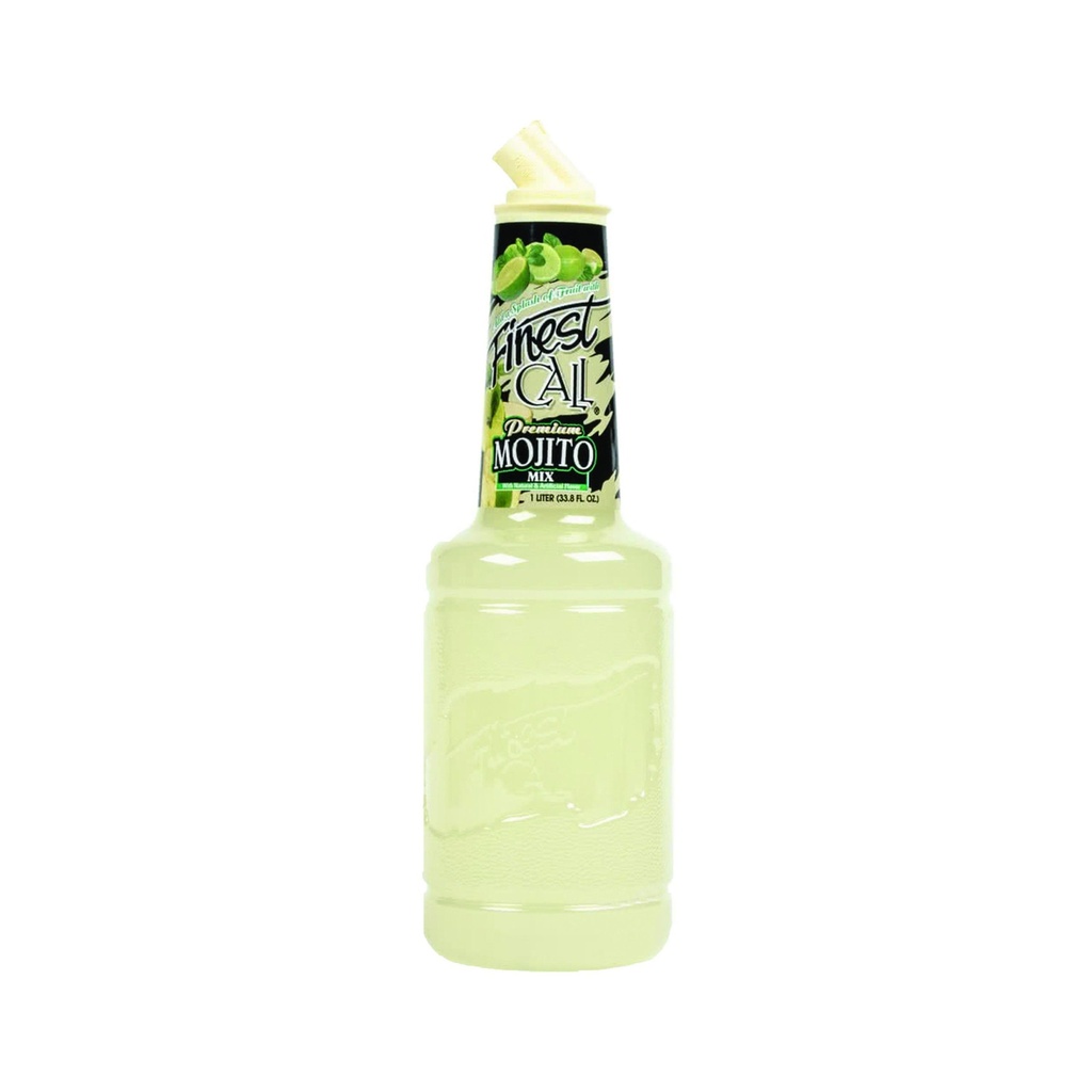 Jarabe Mojito   / botella, 1 uni., 1000 ml = (33.81 oz.  ) / FInest Call,