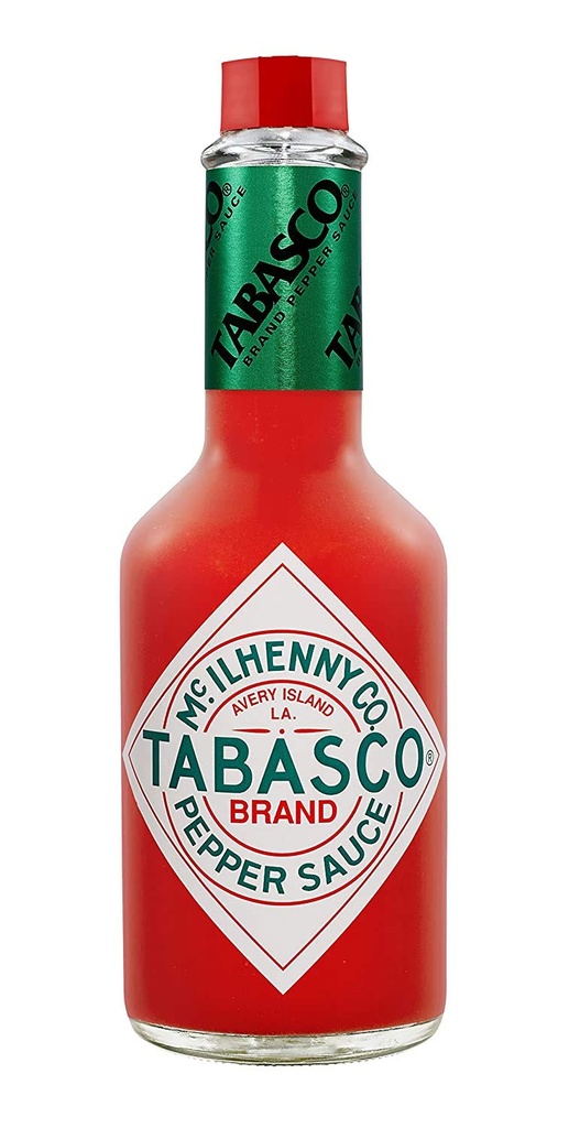 Picante Peper Sauce / bote, 1 uni., 12 oz / Tabasco