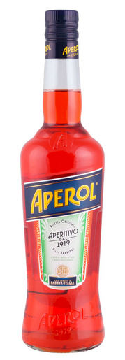 Aperitivo / botella, 1 uni., 700 ml = (23.66 oz) / Aperol