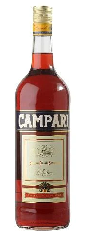 Aperitivo / botella, 1 uni., 750 ml = (25.36 oz) / Campari, Milano