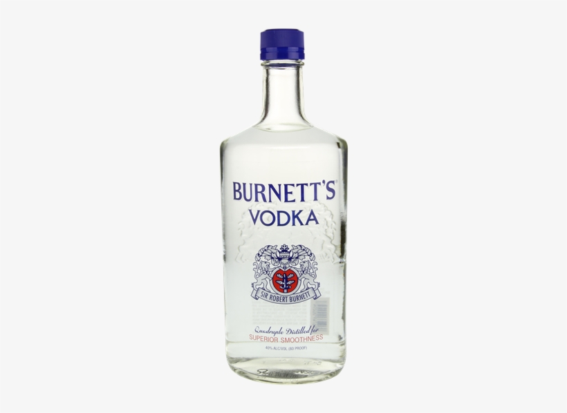 Vodka / botella, 750 ml. (25.36 oz.) > Burnett's