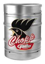 Cerveza, clara / Barril, 50 litros, (1,690 oz.) > Gallo