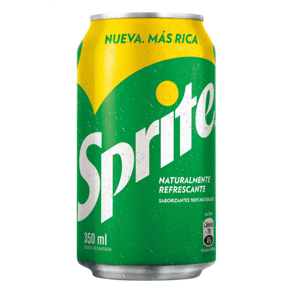 Gaseosa / Limón / Lata - 354 ML(11.97oz) > Sprite