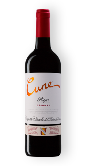 Vino, tinto / Crianza / 375 ML(12.68oz) > Cune