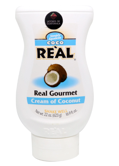 Crema de coco    / bote, 1 uni., 479.10 g = (16.9 oz.  ) / Real,