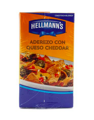 Salsa tipo queso cheddar - 1 Litro - Hellmann's