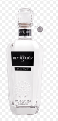 Tequila, reposado cristalino / 700ML (23.66 oz) / Revolución