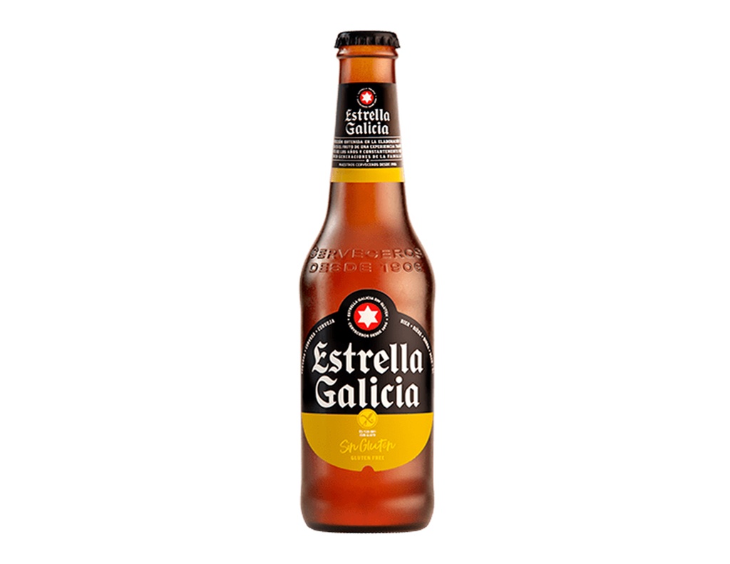Cerveza sin gluten, especial / botella, 330 ml (11.15 oz) > Estrella Galicia
