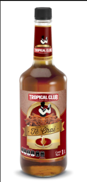 Licor almendra   / botella, 1 uni., 1000 ml = (33.81 oz.  ) / Tropical club,