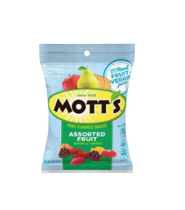 Gomita de frutas / bolsa, 1 uni., 141 g = (4.97 oz) / Mott's