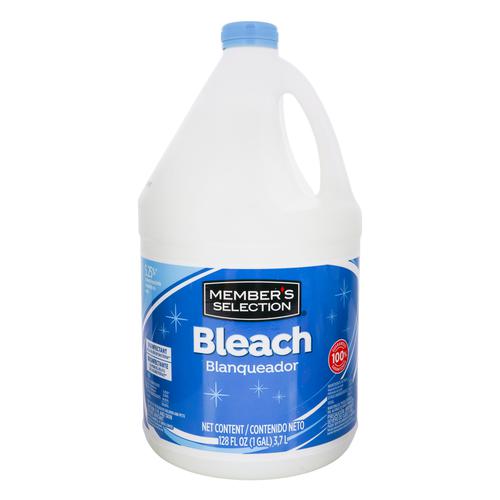 Blanqueador al 5.25%  / bote, 1 uni., 3.7 L = (125.11 oz ) / Member's Selection