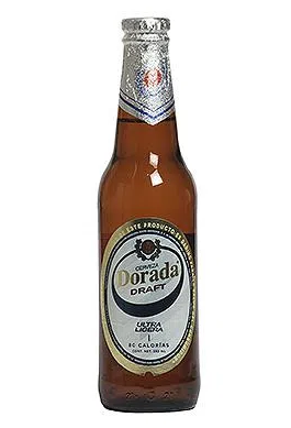 Cerveza draft, ultra ligera / botella, 350 ml (12 oz) > Dorada