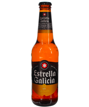 Cerveza, sin alcohol / botella, 250 ml (8.45 oz) > Estrella Galicia