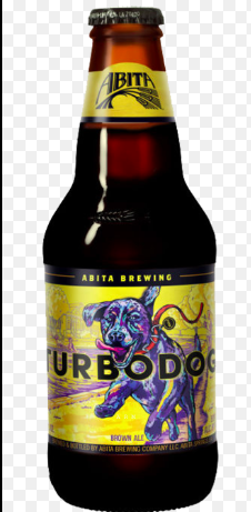 Cerveza / Turbodog, Brown ale / 355ml (12oz) > Abita
