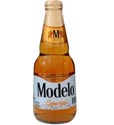 Cerveza, lager / botella 355 ml. / 1 caja (24 uni.) > Modelo