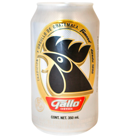 Cerveza, lager lata / botella, 561 ml (18.96 oz) / 1 caja (24 uni.) > Gallo