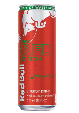 Energizante red edition  / lata, 1 uni., 250 ml = (8.45 oz. ) / Red Bull