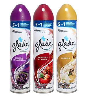 Producto Aromatizante de ambiente en aereosol / bote, 1 uni., 345 g = (12.16 oz) / Glade