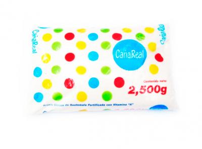 Azucar de caña blanca / bolsa, 1 uni., 1 libra(500g) / Caña Real