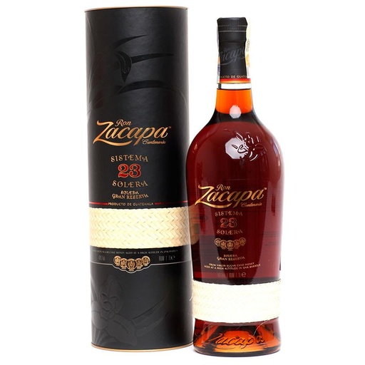 Ron / 23 Solera / 1000 ML.(33.86 oz) > Zacapa Centenario