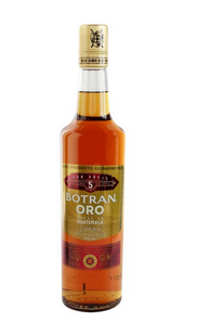 Ron añejo Oro 5 años / botella, 1 uni., 750 ml (25.36 oz) / Botran