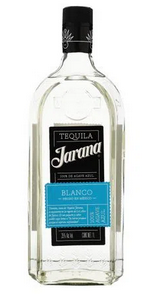 Tequila blanco / botella, 1 uni., 750 ml = (25.36 oz) / Jarana