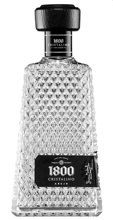 Tequila, añejo cristalino / 700 ml (25.36 oz) / 1800