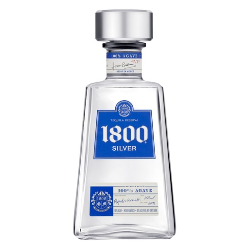 Tequila / Silver / 750 ML(25.36oz) > 1800