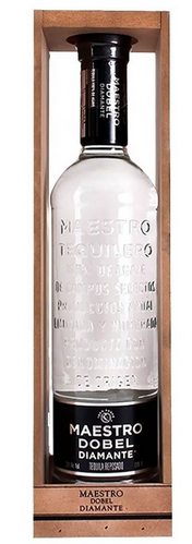 Tequila /  añejo, cristalino / 700 ml (23.66 oz) / Maestro Tequilero Dobel Diamante