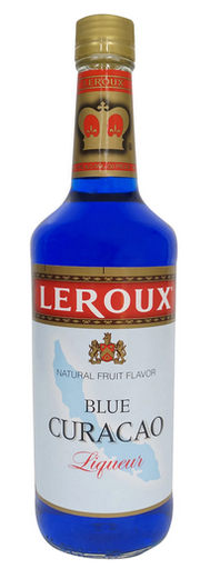 licor amaretto   / botella, 1 uni., 750 ml = (25.36 oz.  ) / Leroux,