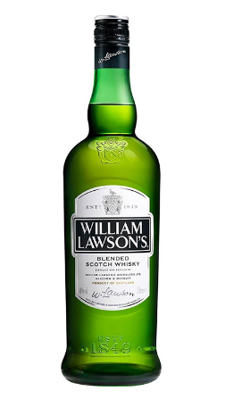 Whisky    / botella, 1 uni., 750 ml = (25.36 oz.  ) / William Lawson's,