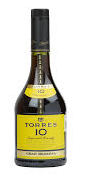 Brandy español / botella, 1 uni., 750 ml = (25.36 oz.  ) / Torres 10,