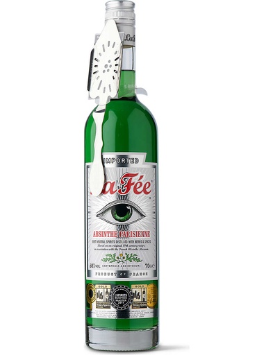 Licor hierbas   / botella, 1 uni., 700 ml = (23.66 oz.) / La Fee,