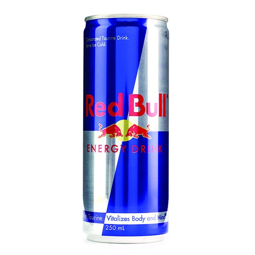 Energizante / lata, 1 uni., 250 ml = (8.45 oz) / Red Bull