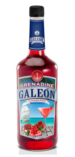 Jarabe granadina / botella, 1 uni., 1000 ml = (33.81 oz) / Galeon