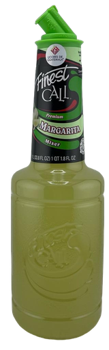 Jarabe margarita   / botella, 1 uni., 1000 ml = (33.81 oz.  ) / FInest Call,