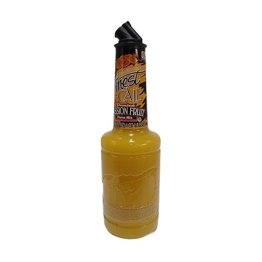 Puré Maracuya / botella, 1 uni., 1000 ml = (33.81 oz) / Finest Call