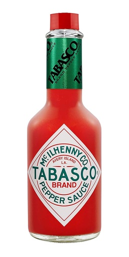 Picante Peper Sauce / bote, 1 uni., 12 oz / Tabasco
