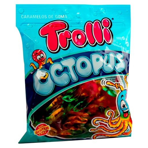 Gomita Pulpo / bolsa, 1 uni., 100 g / Troli